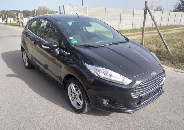 Ford Fiesta cena 13500 przebieg: 161000, rok produkcji 2013 z Gołańcz małe 79